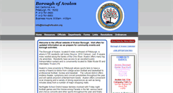 Desktop Screenshot of boroughofavalon.org